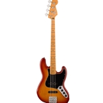 Fender 0147372347 Player Plus Jazz Electric Bass Guitar w/Deluxe Gig Bag, Sienna Sunburst