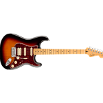 Fender 0147432300 Player II Modified Stratocaster® HSS, Maple Fingerboard, 3-Color Sunburst w/Gig Bag