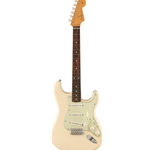 Fender 0149020305 Vintera II '60s Stratocaster Electric Guitar w/Deluxe Gig Bag, Olympic White