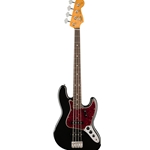 Fender 0149230306 Vintera II '60s Jazz Electric Bass Guitar w/Deluxe Gig Bag, Black