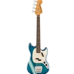 Fender 0149260320 Vintera II '70s Competition Mustang Electric Bass Guitar w/Deluxe Gig Bag, Competition Burgundy