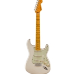 0175032305 Limited Edition American Professional Classic Stratocaster® Electric Guitar w/ Fender® Silent System™, Maple Fingerboard, Olympic White