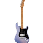 Fender 0177022865 70th Anniversary Ultra Stratocaster Electric Guitar HSS w/Hardshell Case with Embroidered 70th Anniversary Logo, Amethyst