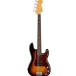 Fender 0193930700 American Professional II Precision Electric Bass Guitar w/Deluxe Molded Case, 3-Color Sunburst!