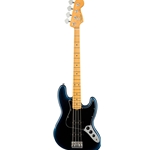 Fender 0193972761 American Professional II Jazz Electric Bass Guitar w/Deluxe Molded Case, Dark Night!