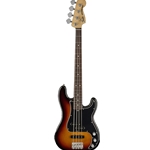 Fender 0198600300 American Performer Precision Electric Bass Guitar w/Deluxe Gig Bag, 3-Color Sunburst