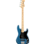 Fender 0198602302 American Performer Precision Electric Bass Guitar® - Satin Lake Placid Blue