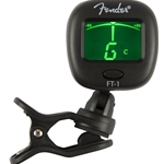 Fender 0239978005 FT-1 Pro Clip-On Tuner - Black