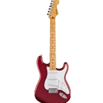 Fender 0266220571 Standard Stratocaster® Electric Guitar, Maple Fingerboard, White Pickguard, Candy Cola