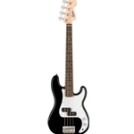 Squier 0370127506 Mini Precision Electric Bass Guitar® - Black