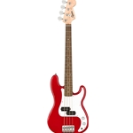 Squier 0370127554 Mini Precision Electric Bass Guitar® - Dakota Red