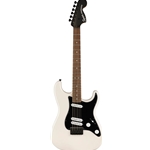 Squier 0370235523 Contemporary Stratocaster® Electric Guitar Special HT - Black Pickguard - Pearl White