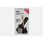 Squier 0372981006 Affinity Series™ Precision Bass® PJ Pack - Black w/Gig Bag Rumble