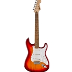 0373150547 Squier Sonic® Stratocaster®, Laurel Fingerboard, White Pickguard, Sienna Sunburst