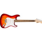 0373150547 Squier Sonic® Stratocaster®, Laurel Fingerboard, White Pickguard, Sienna Sunburst