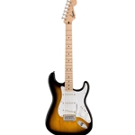 0373152503 Squier Sonic Stratocaster Electric Guitar, 2-Color Sunburst