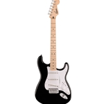 0373152506 Squier Sonic® Stratocaster® Electric Guitar - White Pickguard - Black