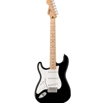 0373162506 Squier Sonic Stratocaster Electric Guitar Left-Handed, Black