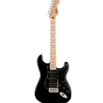 0373203506 Squier Sonic® Stratocaster® Electric Guitar HSS - Black Pickguard - Black
