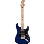 0373203584 Squier Sonic® Stratocaster® HSS, Maple Fingerboard, Black Pickguard, Midnight Blue