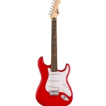 0373250558 Squier Sonic® Stratocaster® Electric Guitar HT - White Pickguard - Torino Red