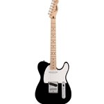 0373452506 Squier Sonic Telecaster Electric Guitar- White Pickguard, Black