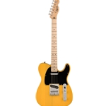0373453550 Squier Sonic Telecaster Electric Guitar- Black Pickguard, Butterscotch Blonde