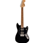Squier 0373701506 Sonic® Mustang® HH Electric Guitar, Laurel Fingerboard, Black Pickguard, Black
