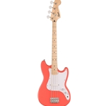0373802511 Squier Sonic Bronco Bass, Tahitian Coral