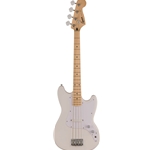 0373802580 Squier Sonic Bronco Bass, Arctic White