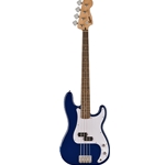 0373900584 Squier Sonic® Precision Bass®, Laurel Fingerboard, White Pickguard, Midnight Blue