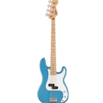 0373902526 Squier Sonic Precision Electric Bass Guitar, California Blue