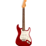 Squier 0374010509 Classic Vibe '60s Stratocaster Electric Guitar, Candy Apple Red