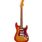 Squier 0374017547 Limited Edition Classic Vibe™ '60s Stratocaster® Electric Guitar HSS - Tortoiseshell Pickguard - Sienna Sunburst
