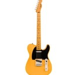 Squier 0374030550 Classic Vibe '50s Telecaster Electric Guitar, Butterscotch Blonde