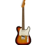 Squier 0374040500 Classic Vibe '60s Custom Telecaster®Electric Guitar, 3-Color Sunburst