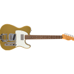 Squier 0374048578 Classic Vibe™ Custom Telecaster® SH Electric Guitar w/ Bigsby, Aztec Gold