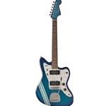 Squier 0374087920 FSR Limited Edition Classic Vibe '60s Jazzmaster Electric Guitar, Competition Burgundy