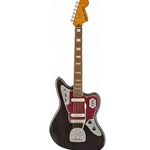 Squier 0374090506 Classic Vibe '70s Jaguar Electric Guitar, Black