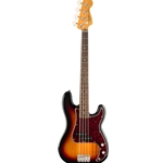 Squier 0374510500 Classic Vibe '60s Precision Electric Bass Guitar, 3-Color Sunburst