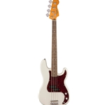 Squier 0374510505 Classic Vibe '60s Precision Electric Bass Guitar, Olympic White