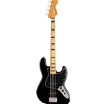Squier 0374540506 Classic Vibe '70s Jazz Electric Bass Guitar, Black