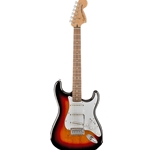Squier 0378000500 Affinity Series Stratocaster Electric Guitar, 3-Color Sunburst