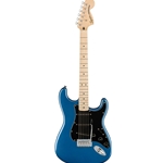 Squier 0378003502 Affinity Series™ Stratocaster® Electric Guitar - Black Pickguard - Lake Placid Blue
