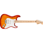 Squier 0378152547 Affinity Series Stratocaster Electric Guitar FMT HSS, Sienna Sunburst