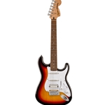 Squier 0378180500 Affinity Series Stratocaster Junior HSS, 3-Color Sunburst