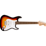 Squier 0378180500 Affinity Series Stratocaster Junior HSS, 3-Color Sunburst