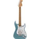 Squier 0378180583 Affinity Series Stratocaster Junior HSS, Ice Blue Metallic