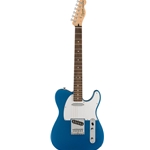 Squier 0378200502 Affinity Series Telecaster Electric Guitar- White Pickguard, Lake Placid Blue