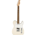Squier 0378200505 Affinity Series Telecaster Electric Guitar- White Pickguard, Olympic White
